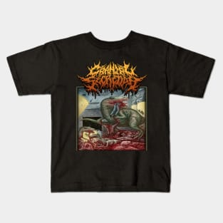 cranial secretion Kids T-Shirt